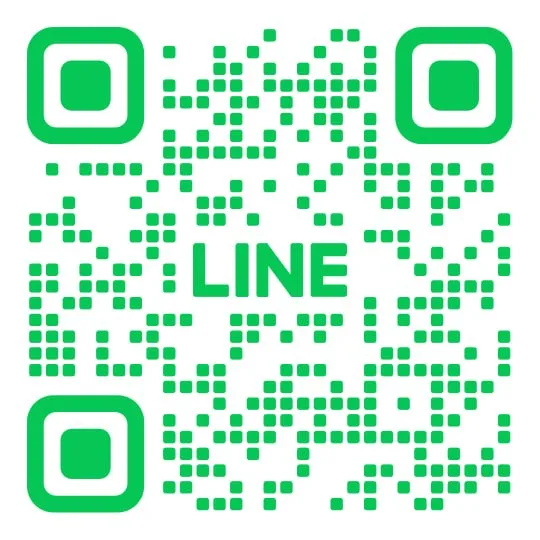 QR Code แชท ผลบอลโก ทาง Line